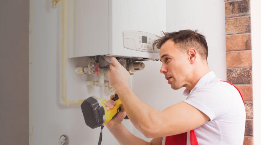 Local tankless water heater installation in Fitzpatrick, AL